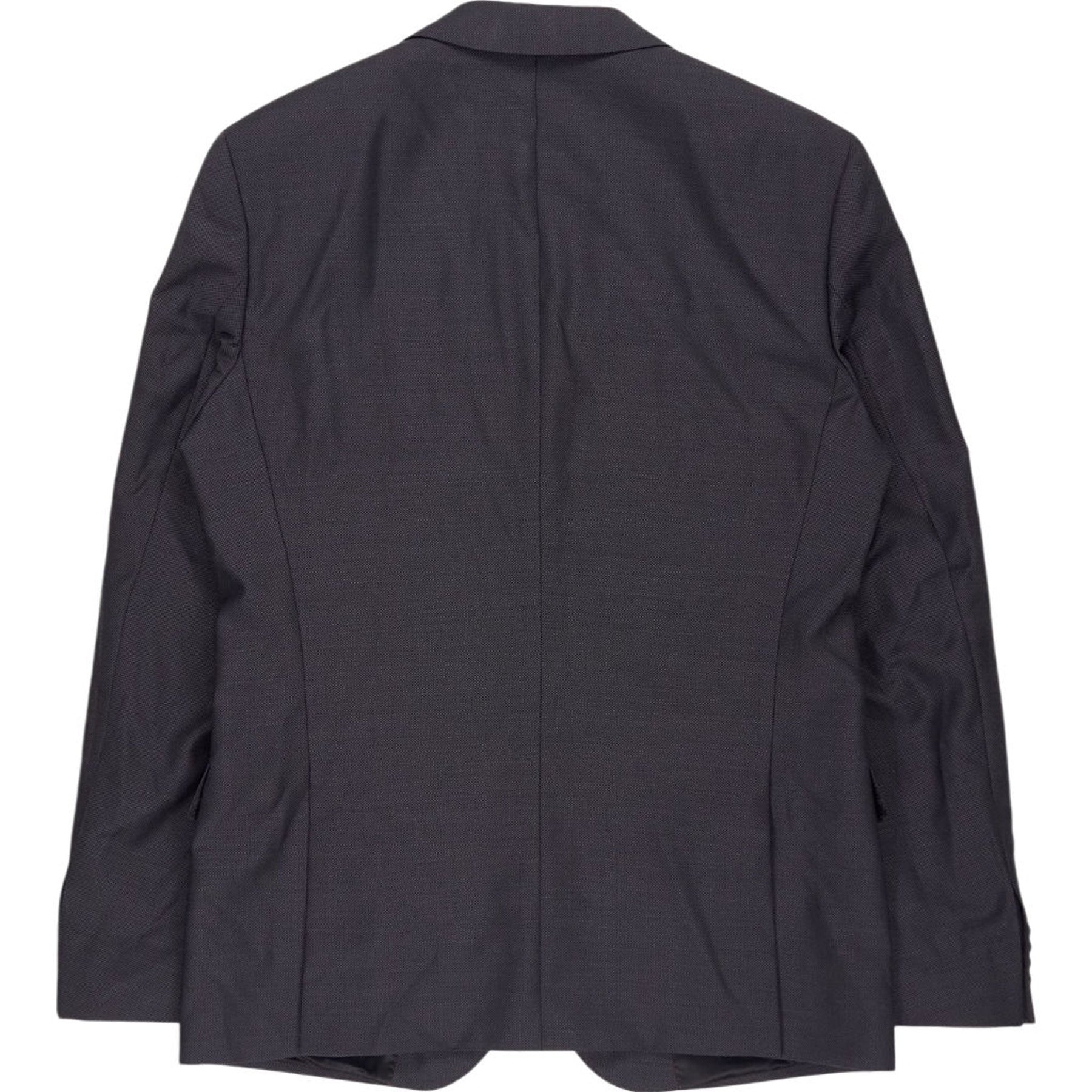 Hugo Black Textured Suit Jacket