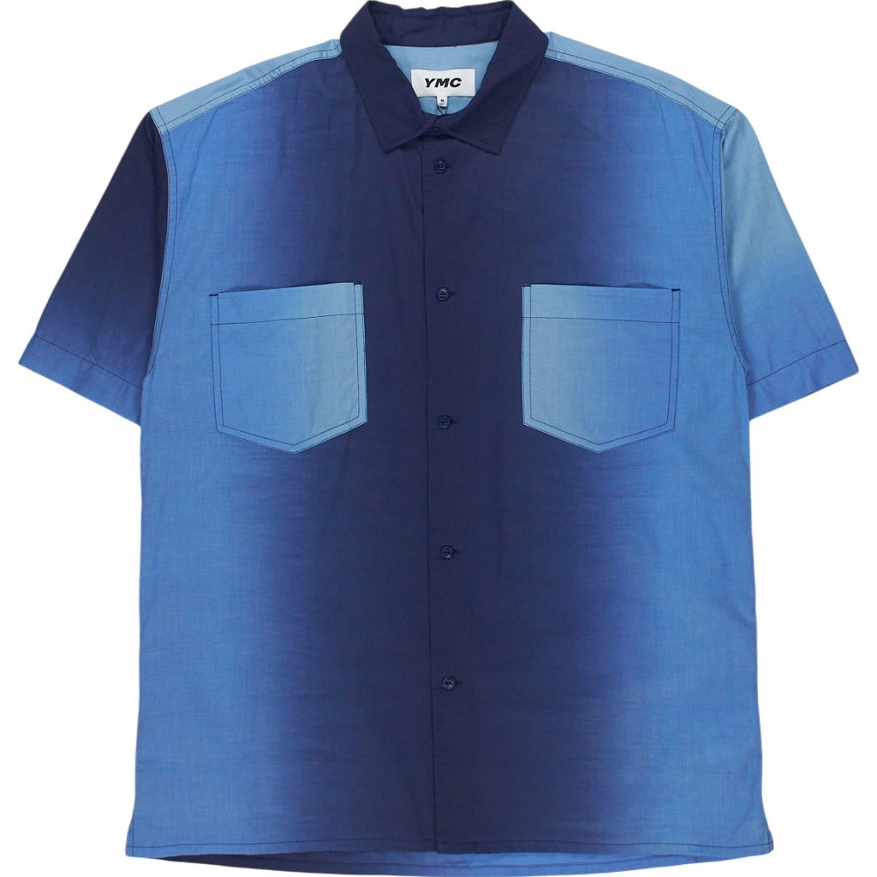 YMC Blue Mitchum Shirt