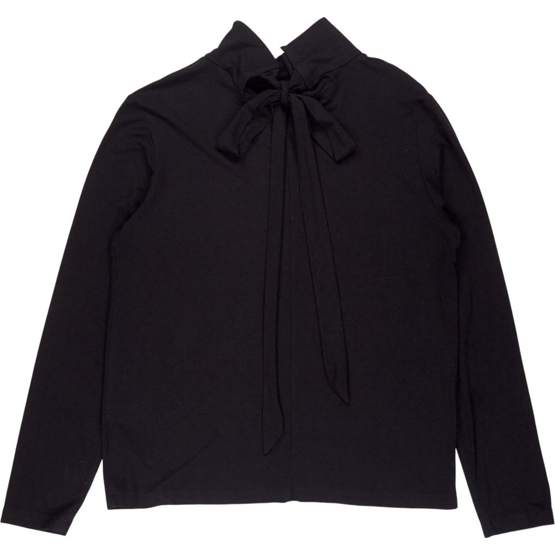Baukjen Black Roll Neck Top