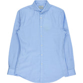 Moss Blue Slim Fit Shirt