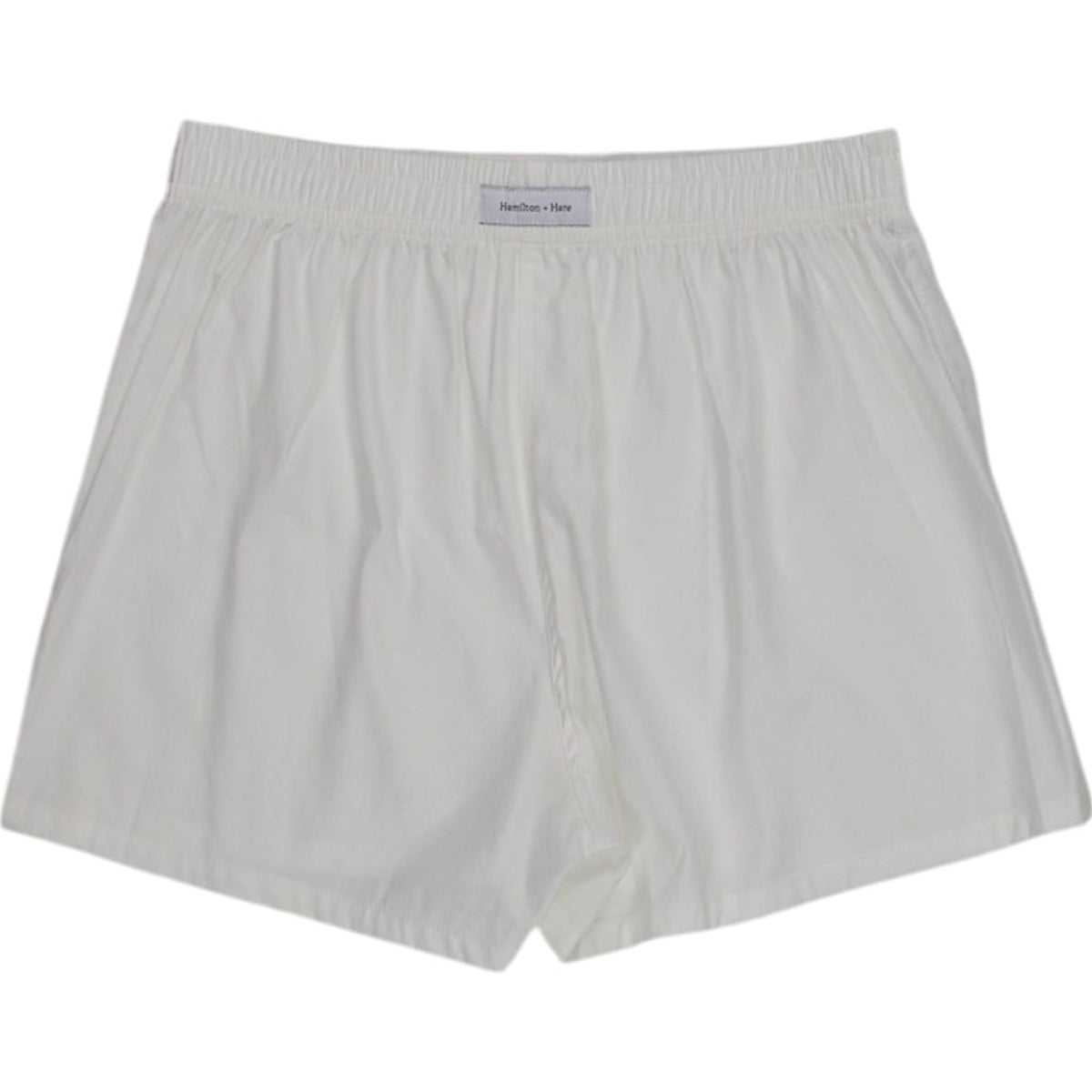 Hamilton + Hare White Wedding Boxers