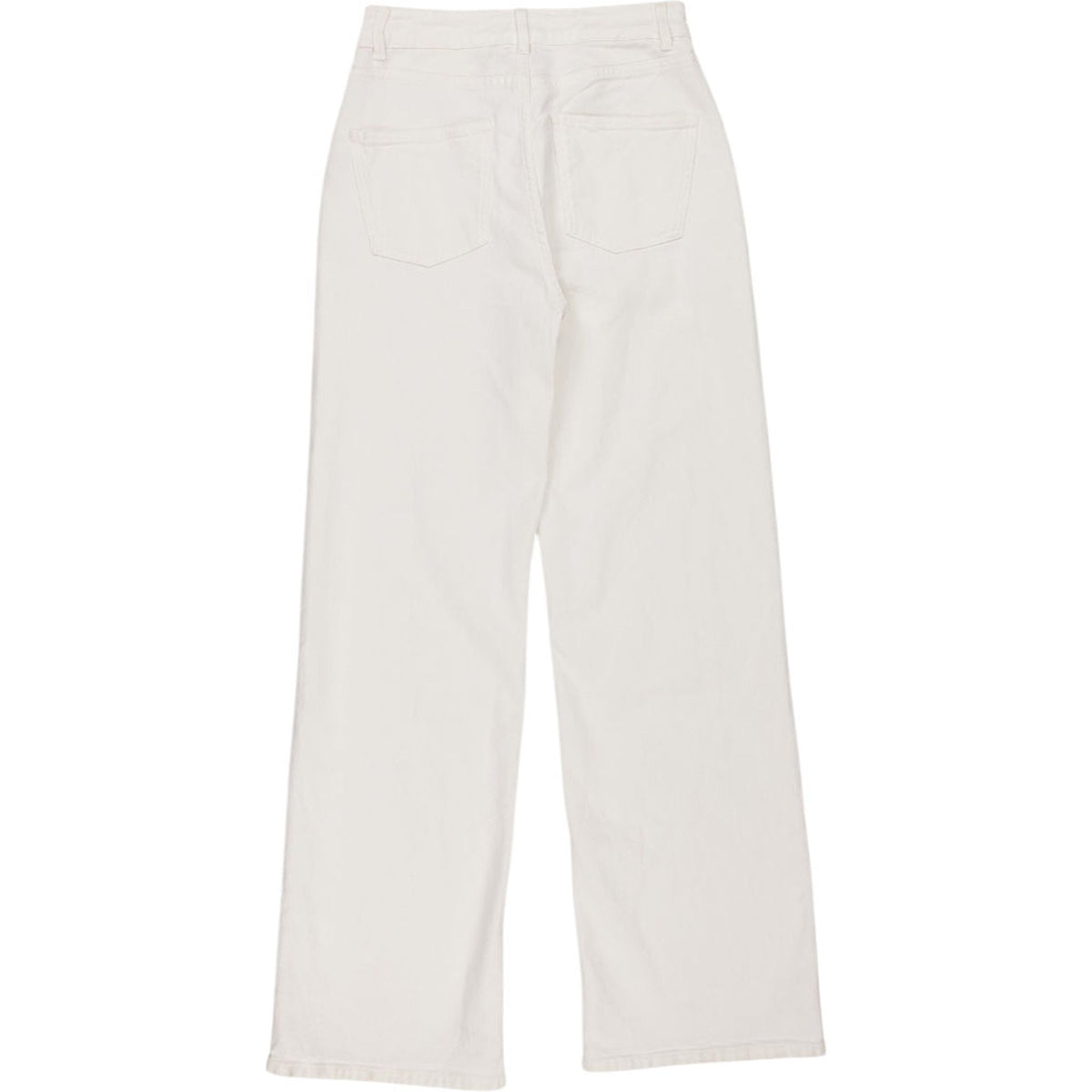Baukjen White Wide Leg Jeans