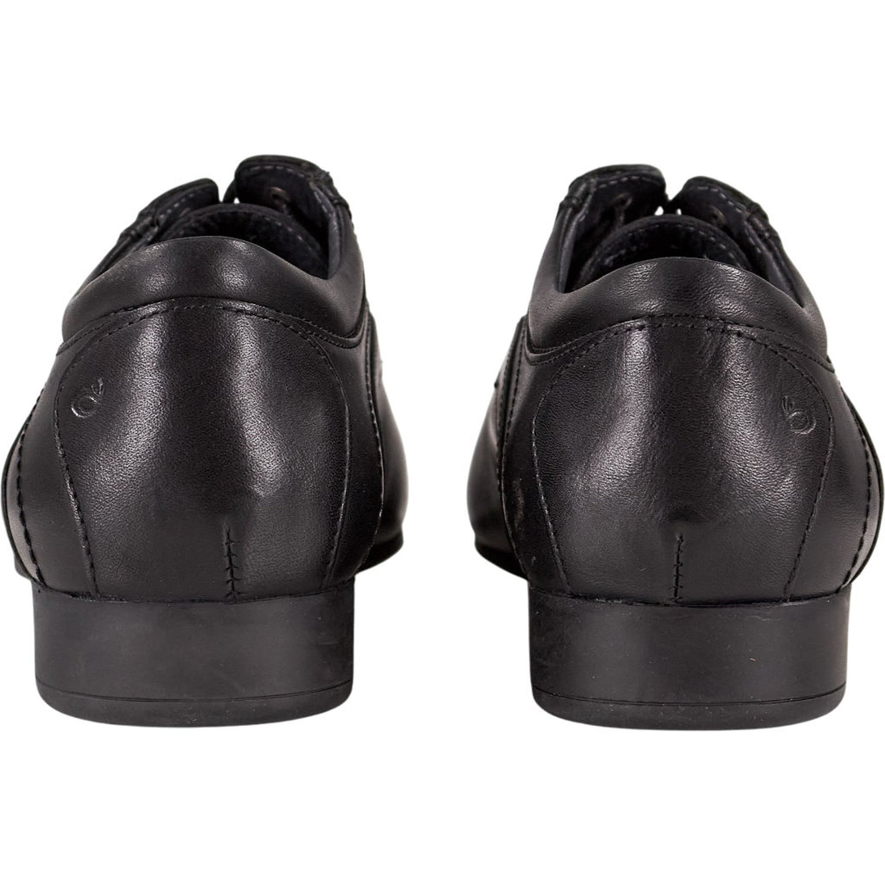 Rhino Black Leather Formal Shoes