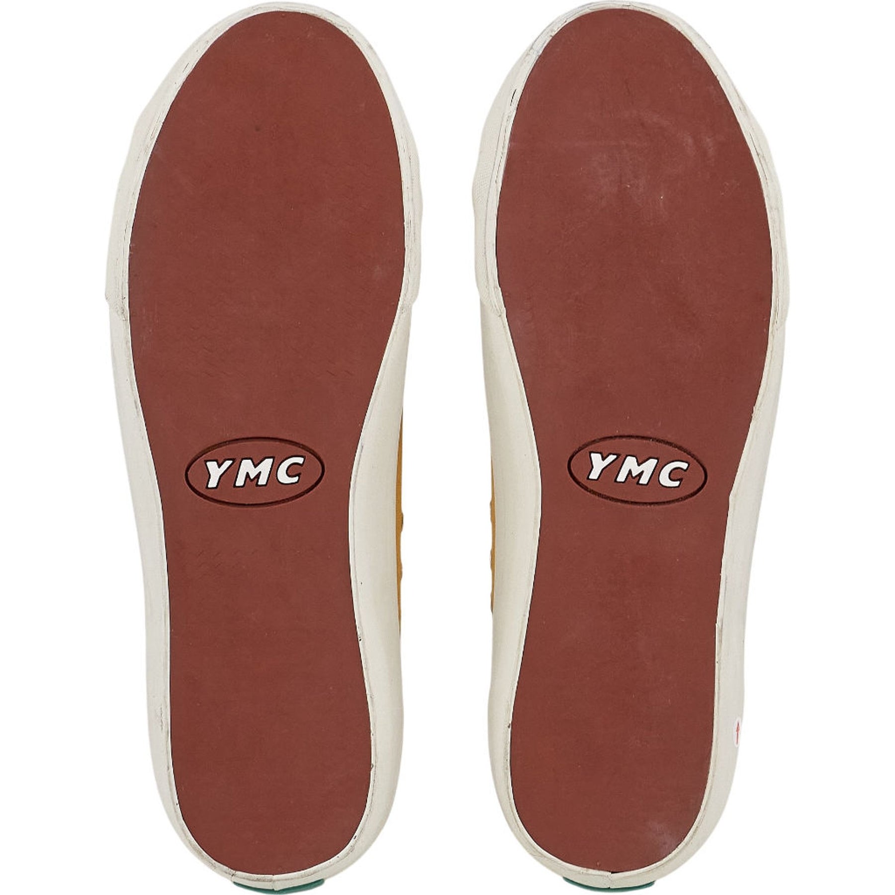 YMC Yellow Canvas Trainers