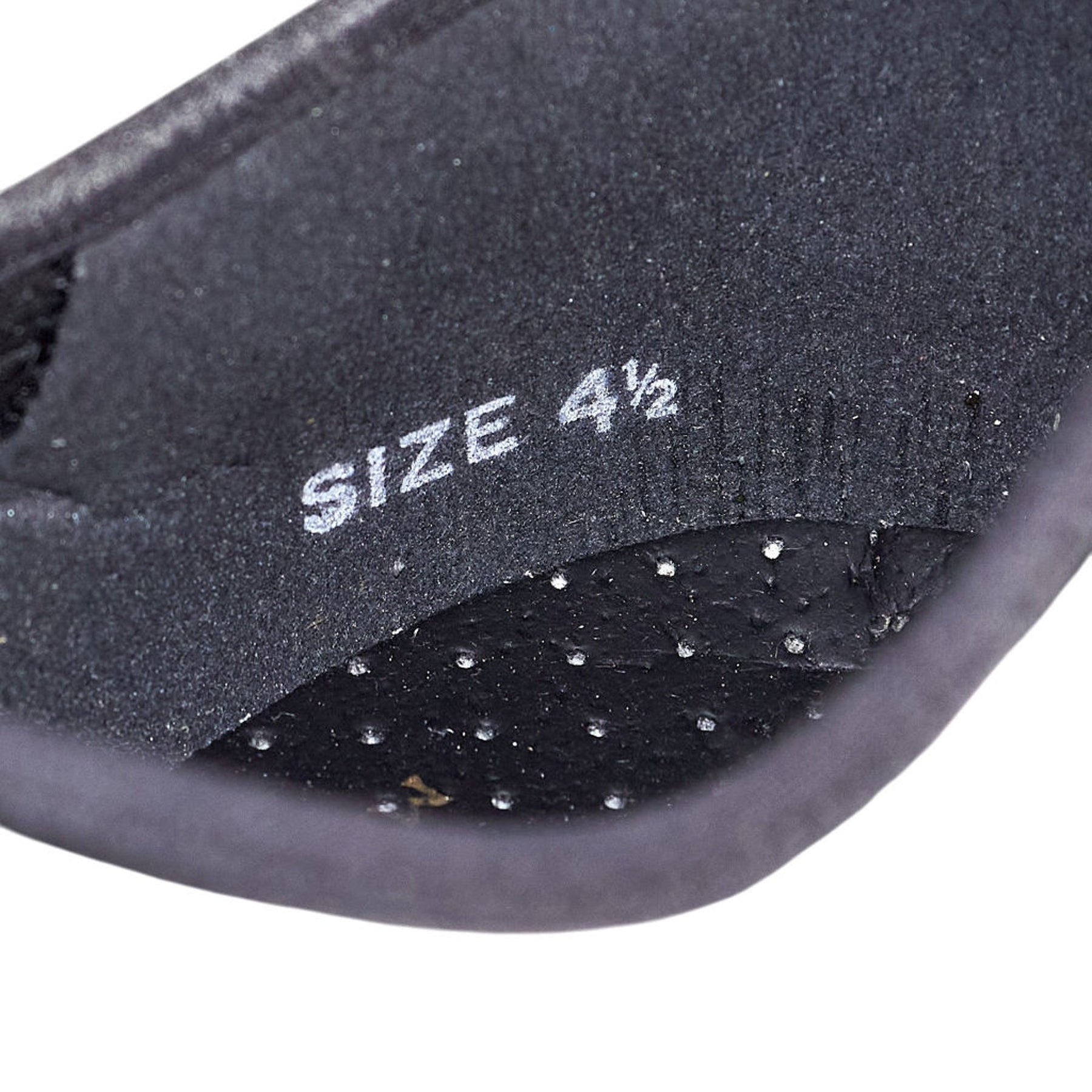 Freed Black Leather Oxford Shoes