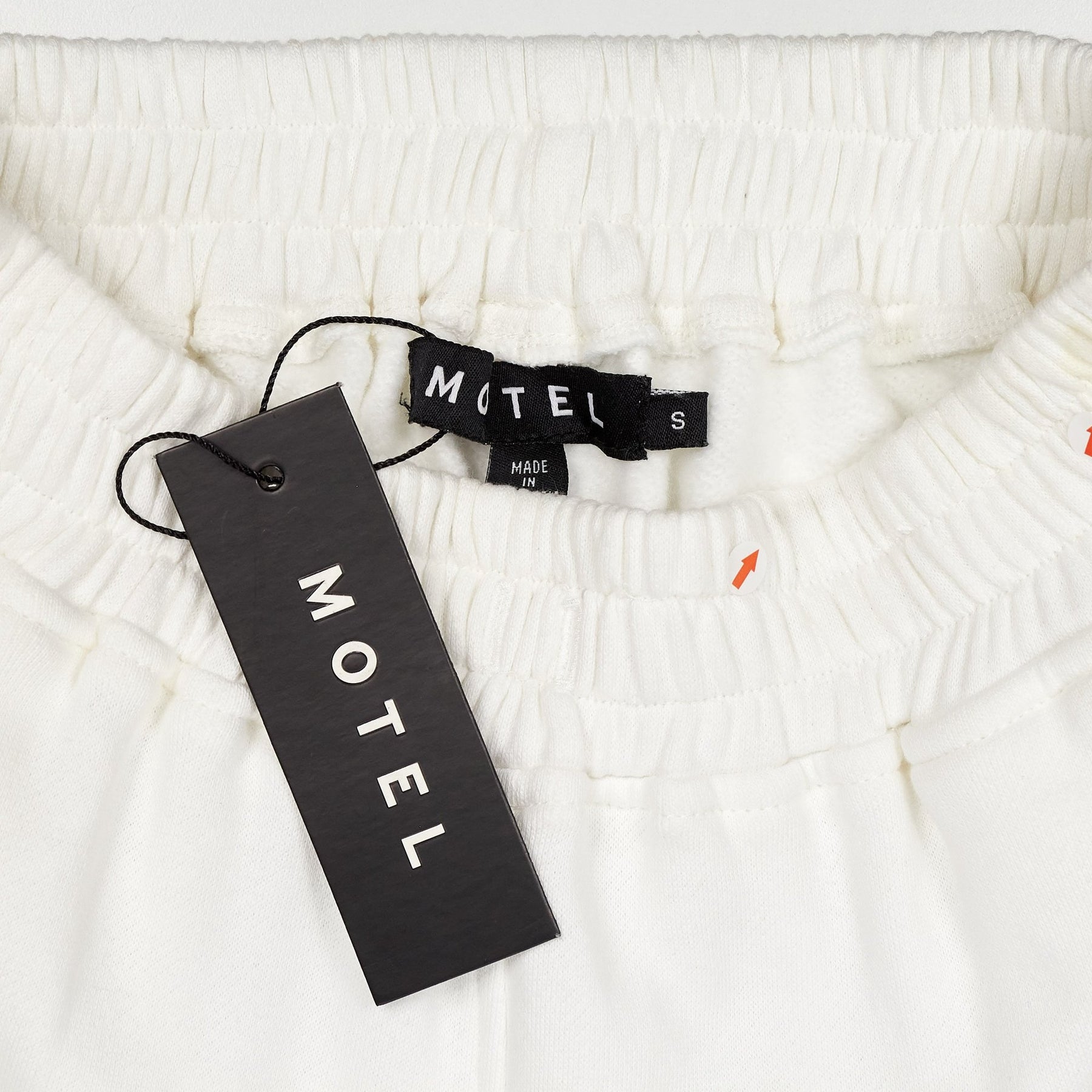 Motel White Roider Jogger Pants