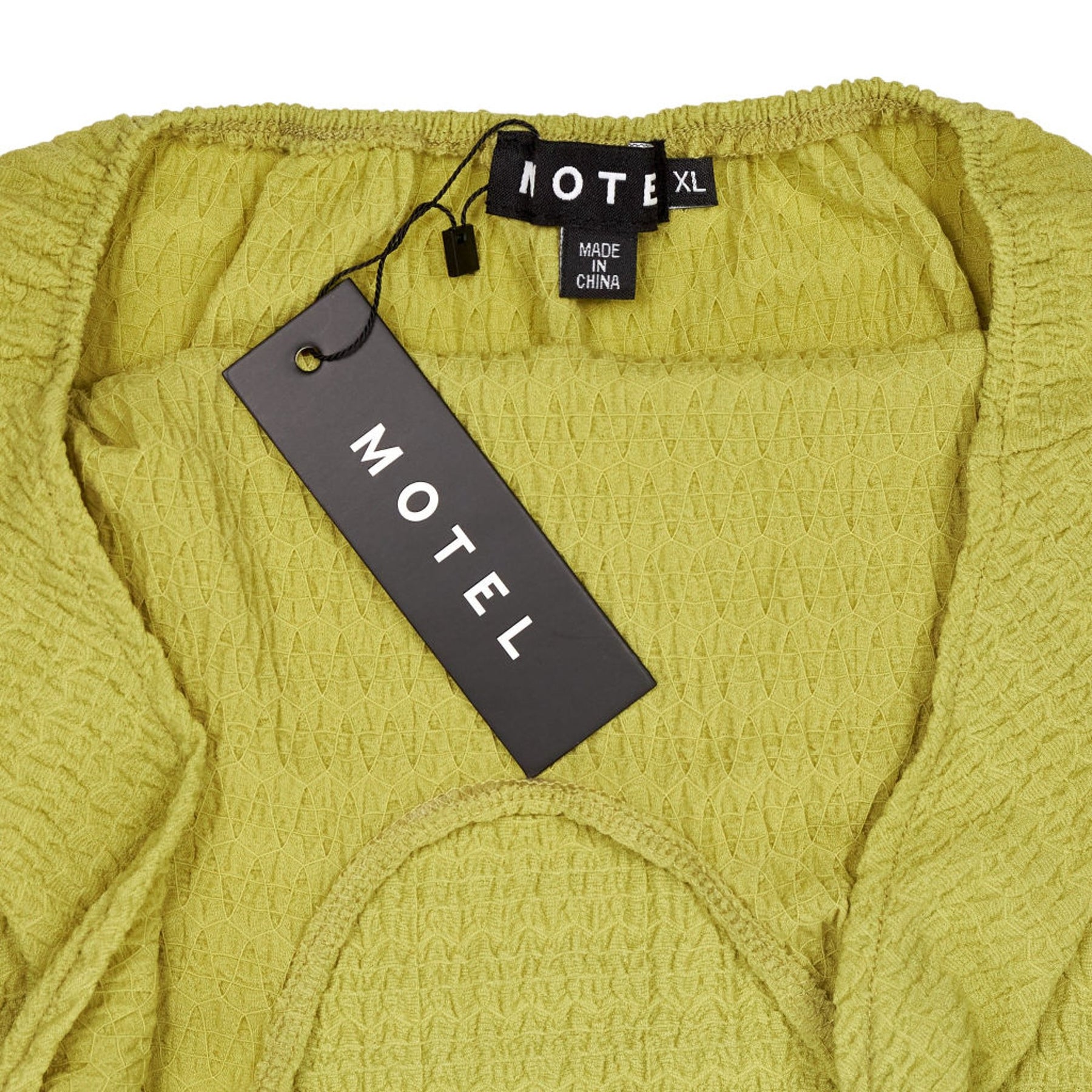 Motel Yellow Ranima Dress