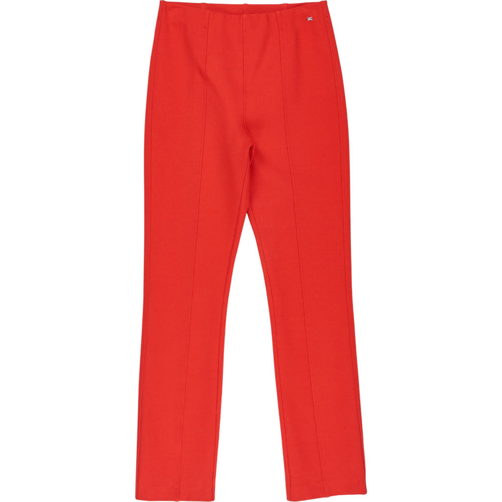 Tommy Hilfiger Red Elevated Slim Pants