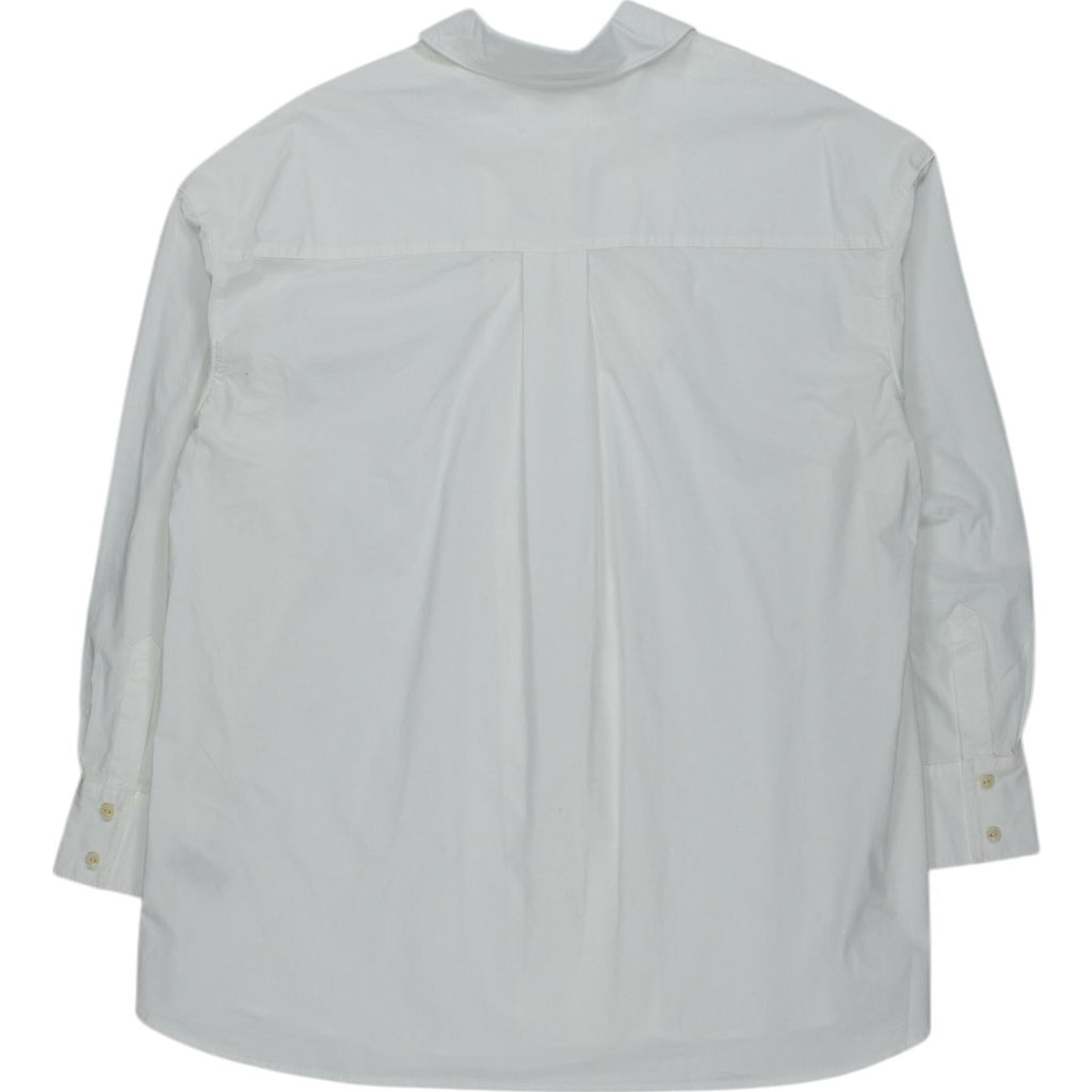YMC White Lena Shirt