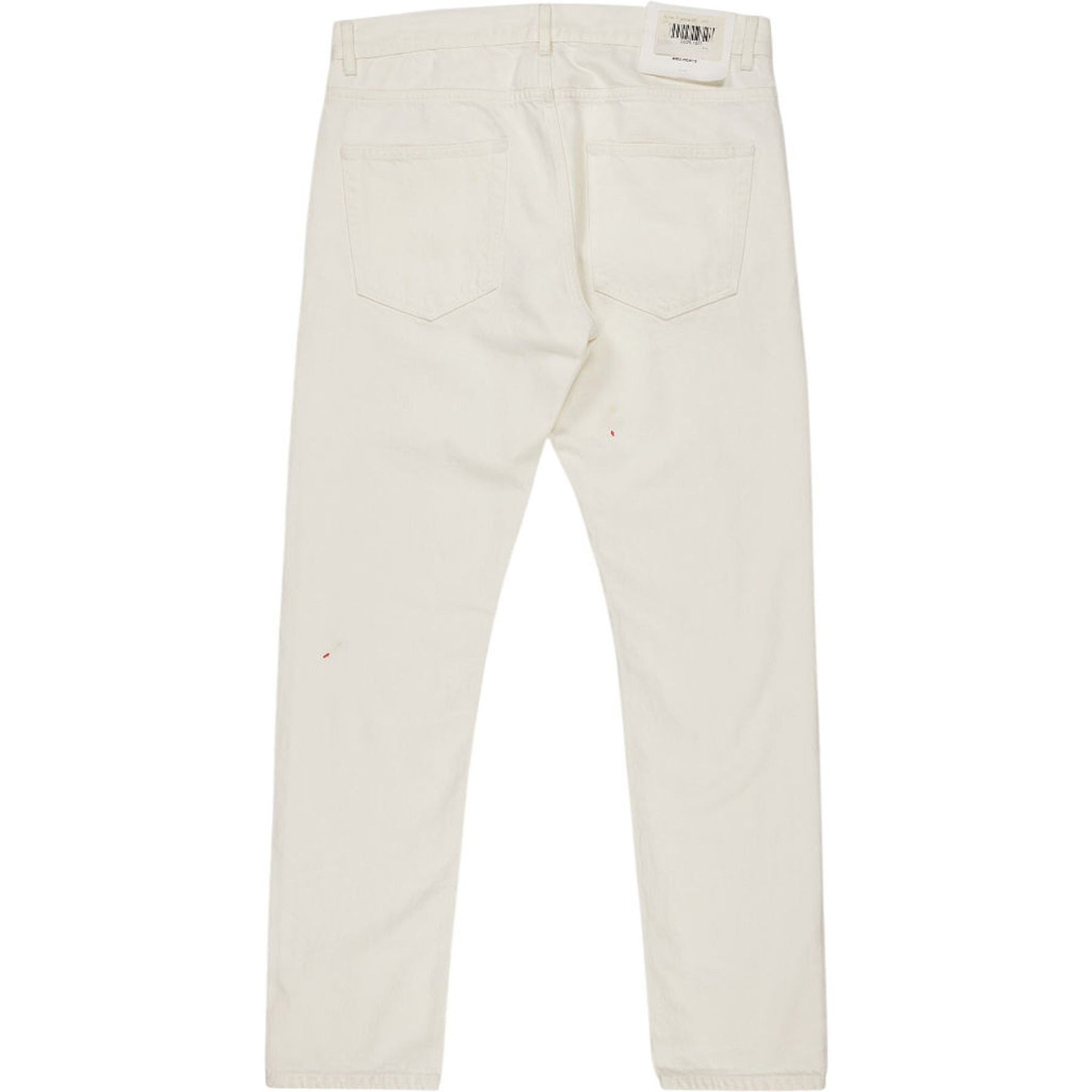 Norse Projects Ecru Slim Denim Jeans