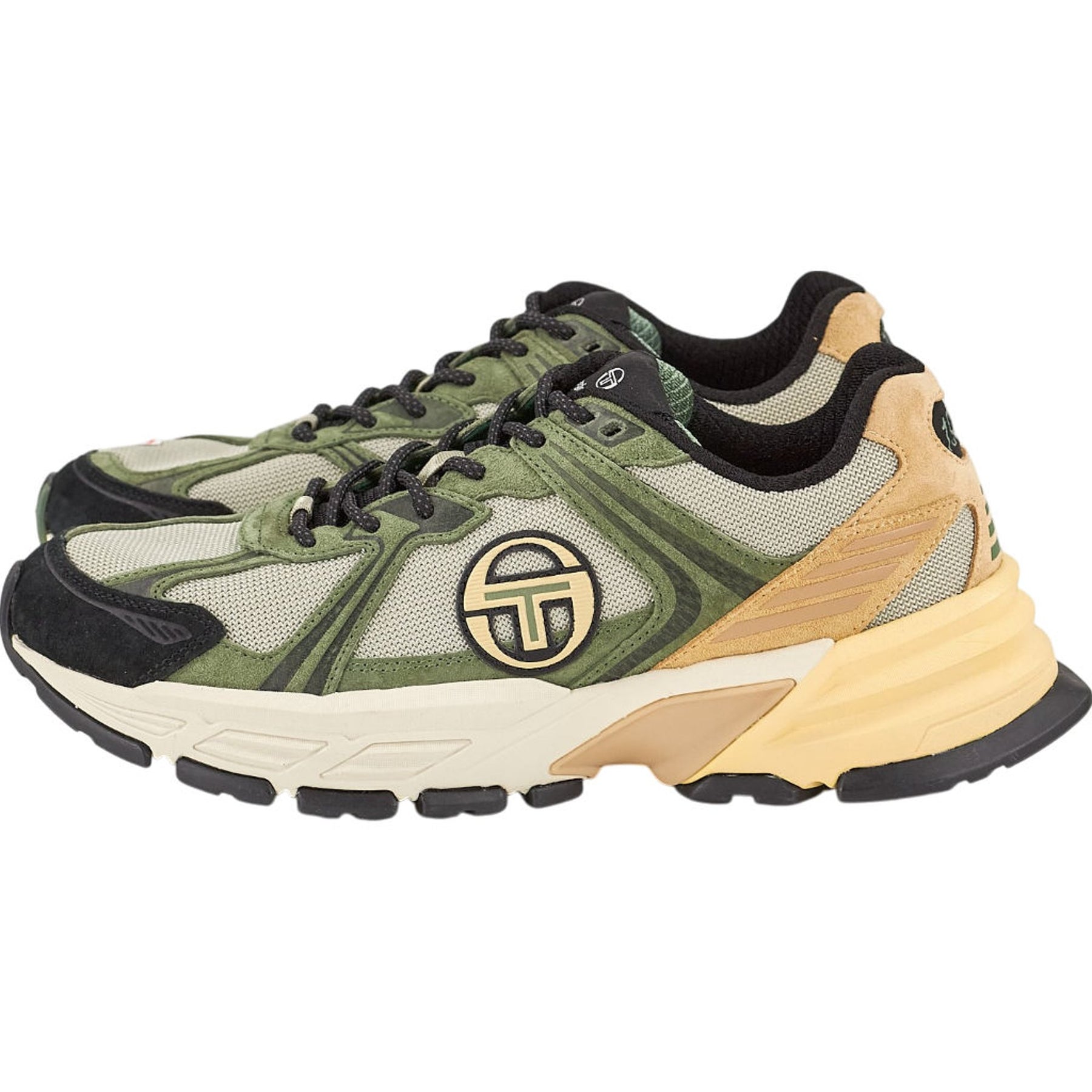 Sergio Tacchini Green Trainers Not visible - measures as a UK 10