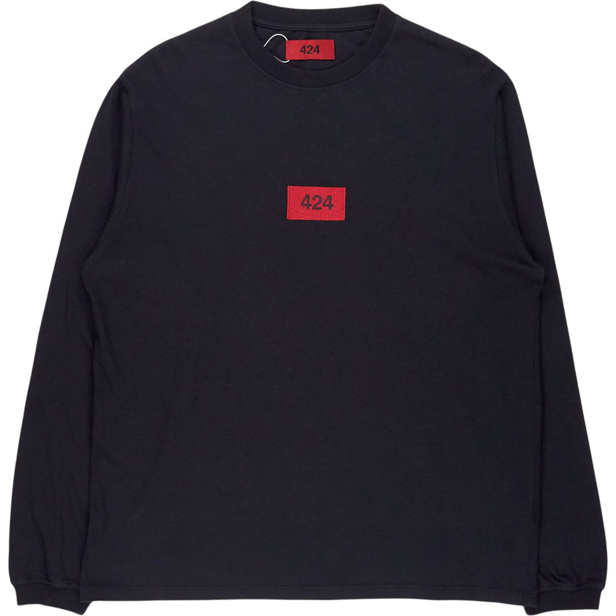 424 Black Long Sleeve T-Shirt