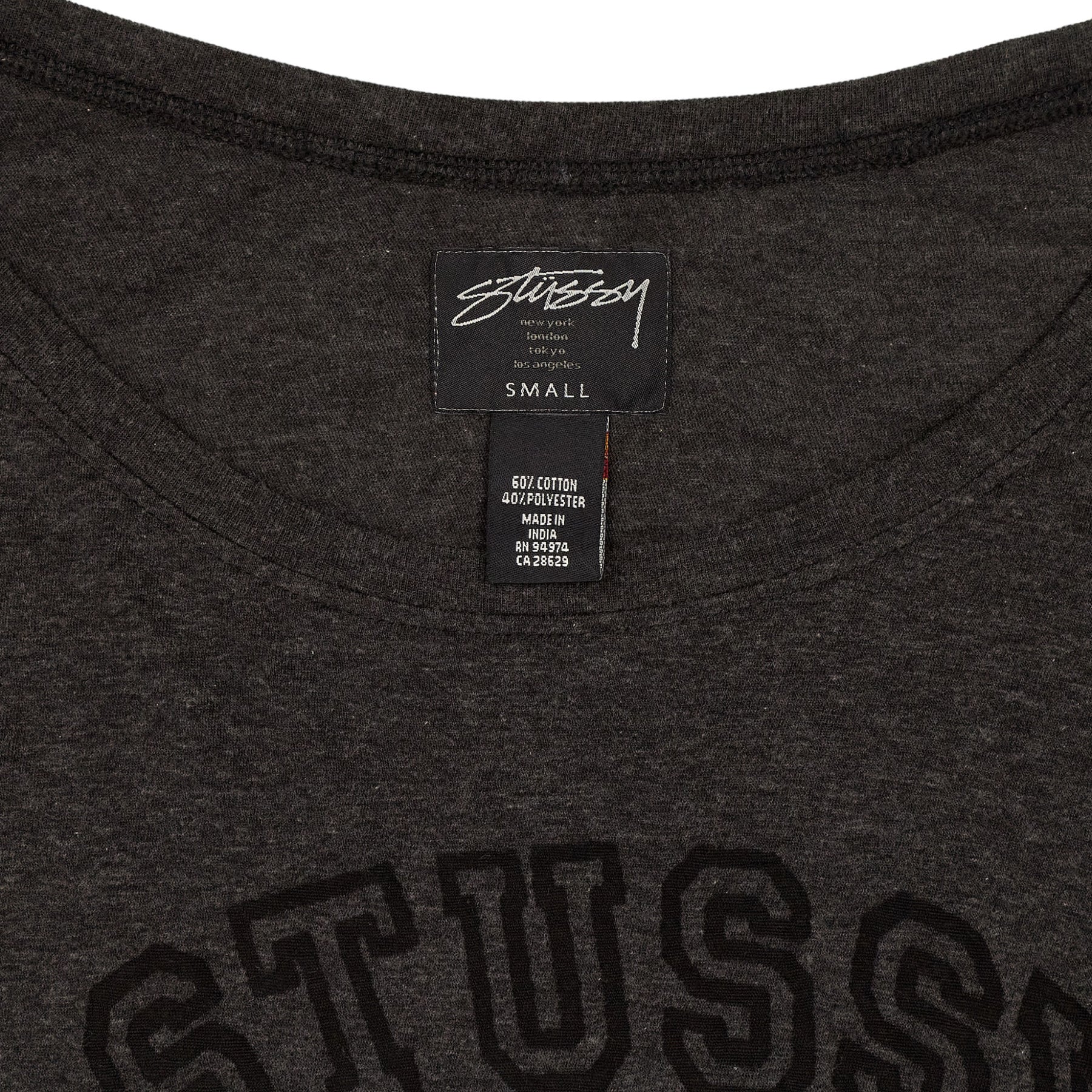 Stussy Dark Grey 80 Sweatshirt