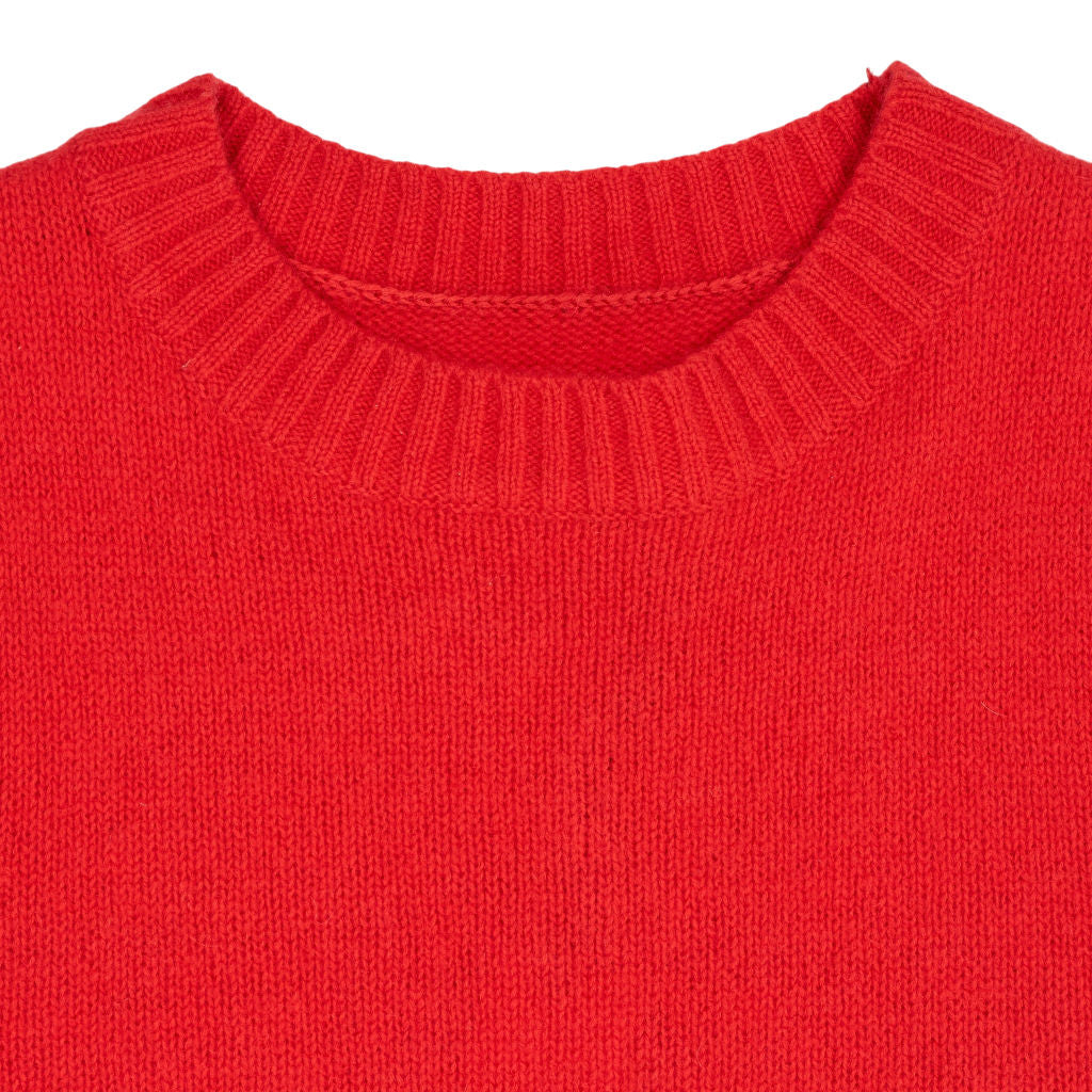 NRBY Red Merino Wool Tank XS
