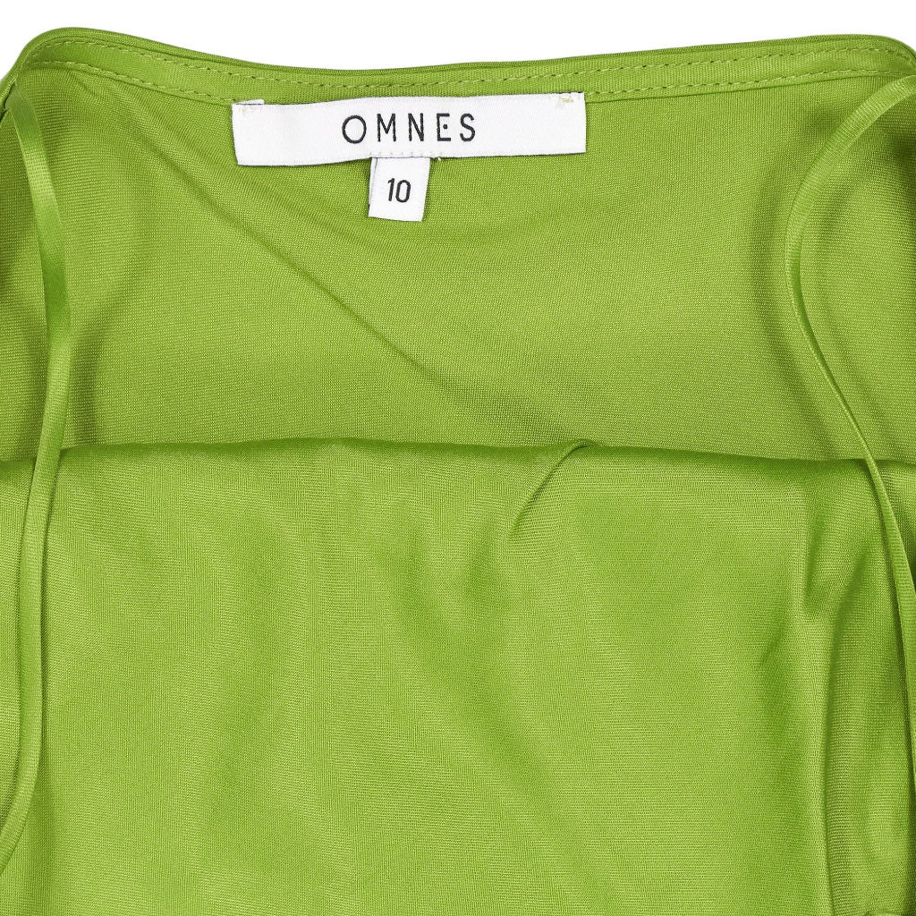 OMNES Green Maxi Dress