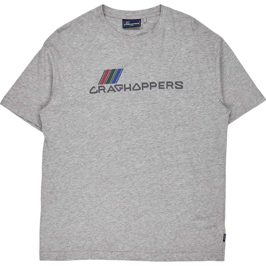 Craghoppers Grey Logo T-Shirt