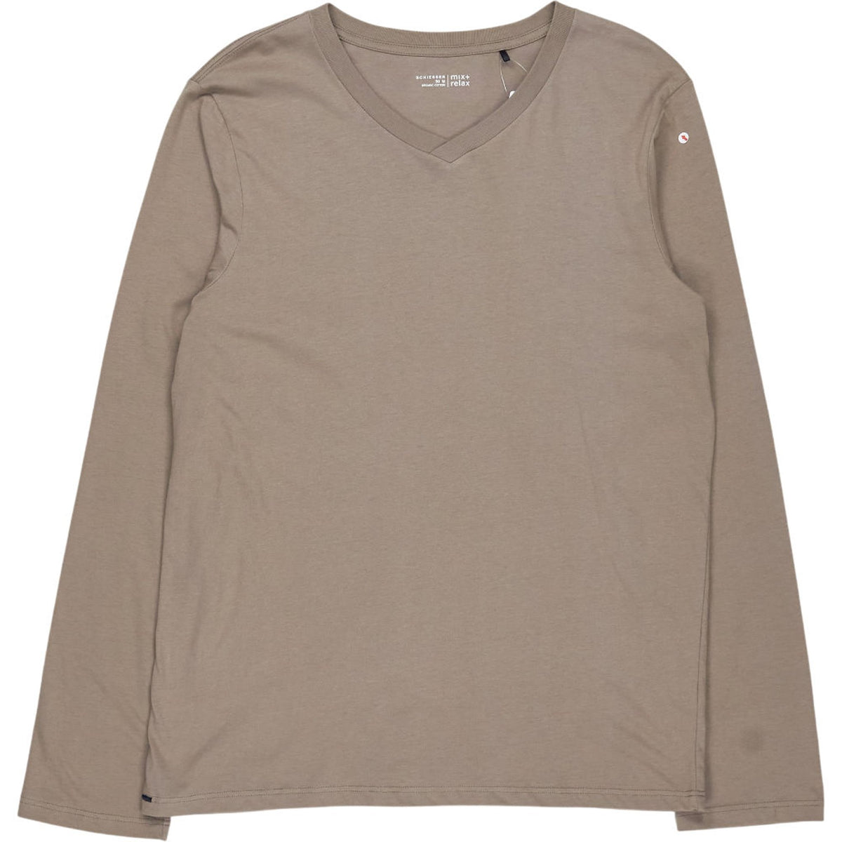 Schiesser Clay Organic Cotton Pyjama Top
