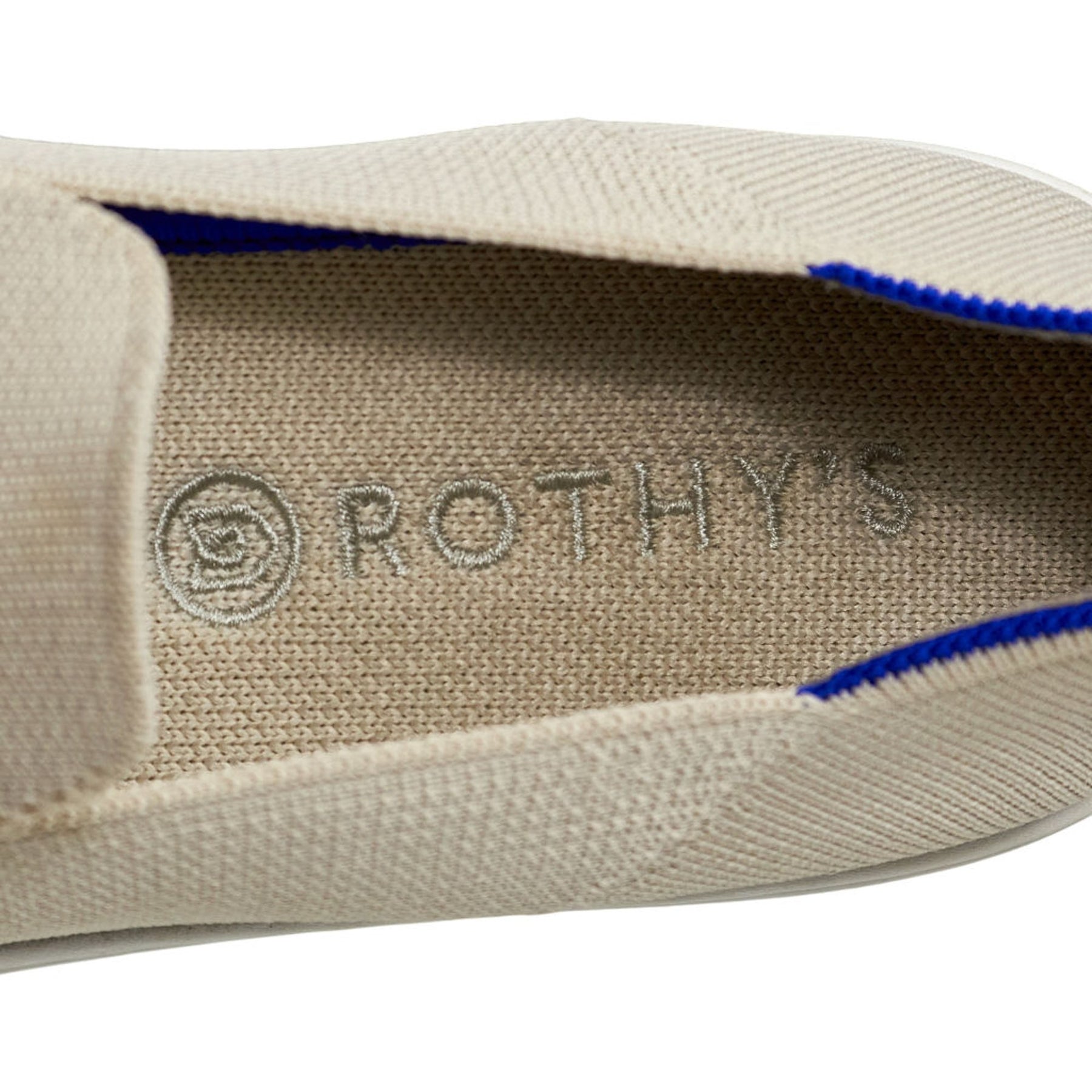 Rothy's Beige Slip-On Trainers 9