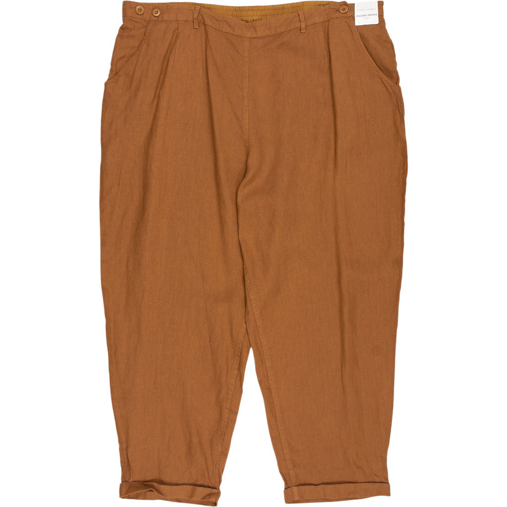 Seasalt Brown Relaxed Tapered Trousers