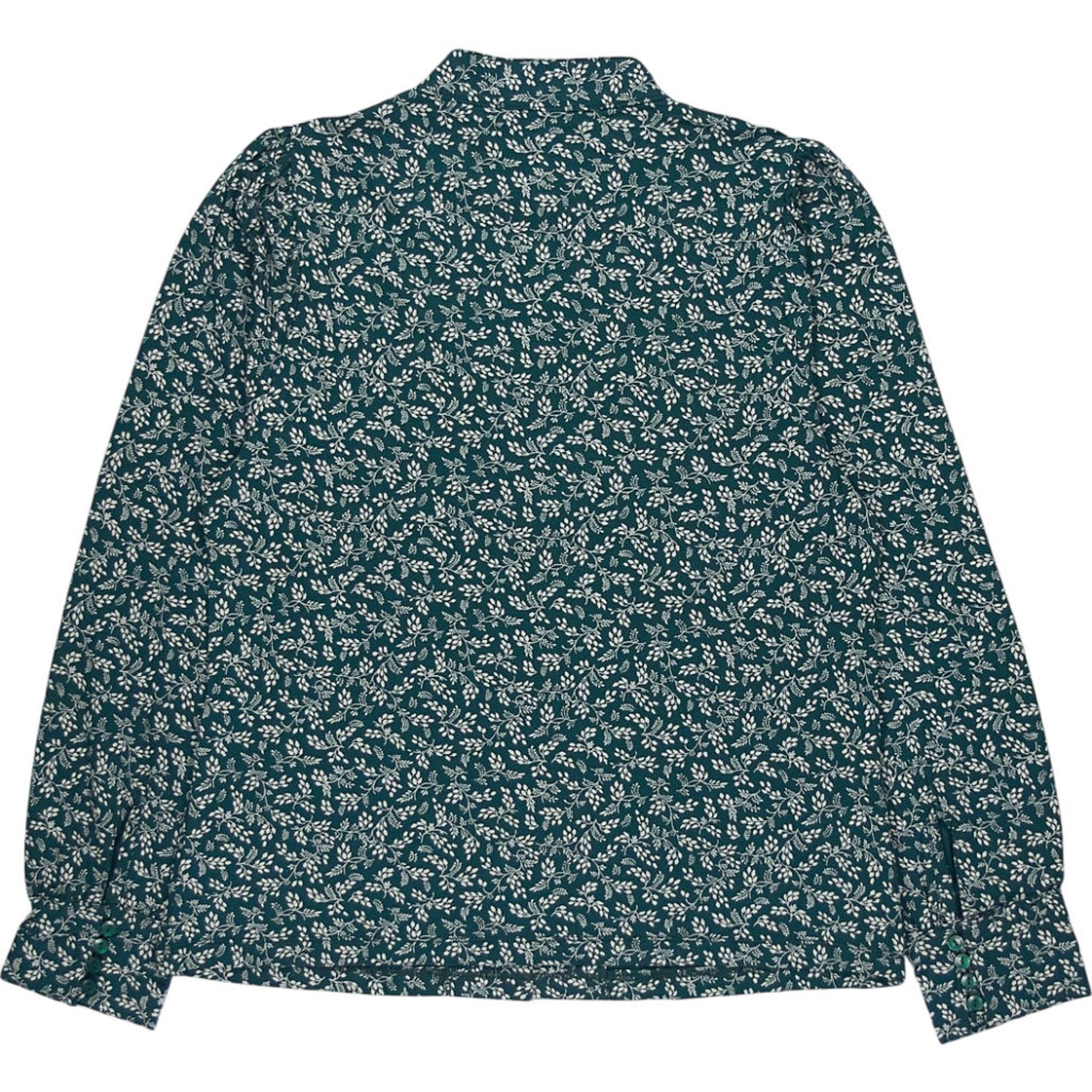 Baukjen Dark Green Prue Blouse