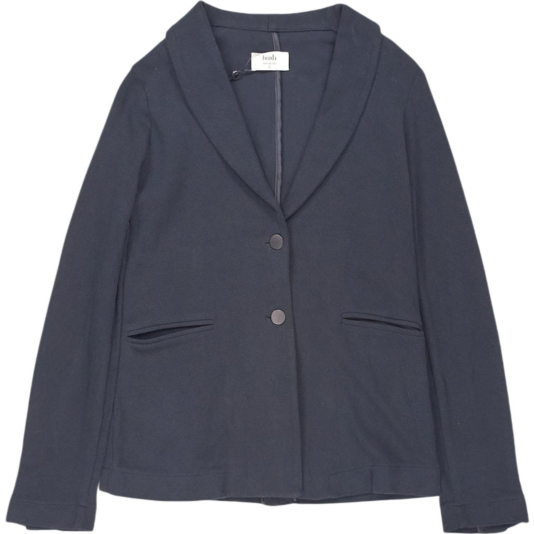 Hush Navy Jersey Blazer