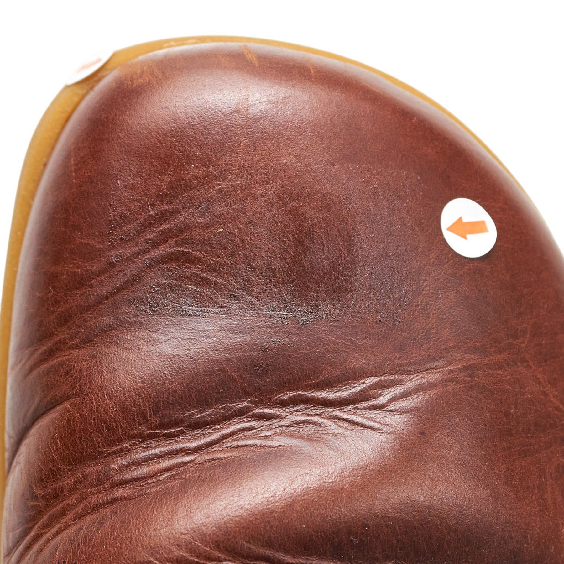 YMC Brown Leather Chukka Boots