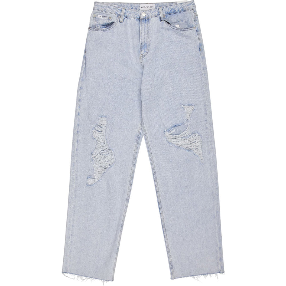 Calvin Klein Light Blue 90s Straight Jeans