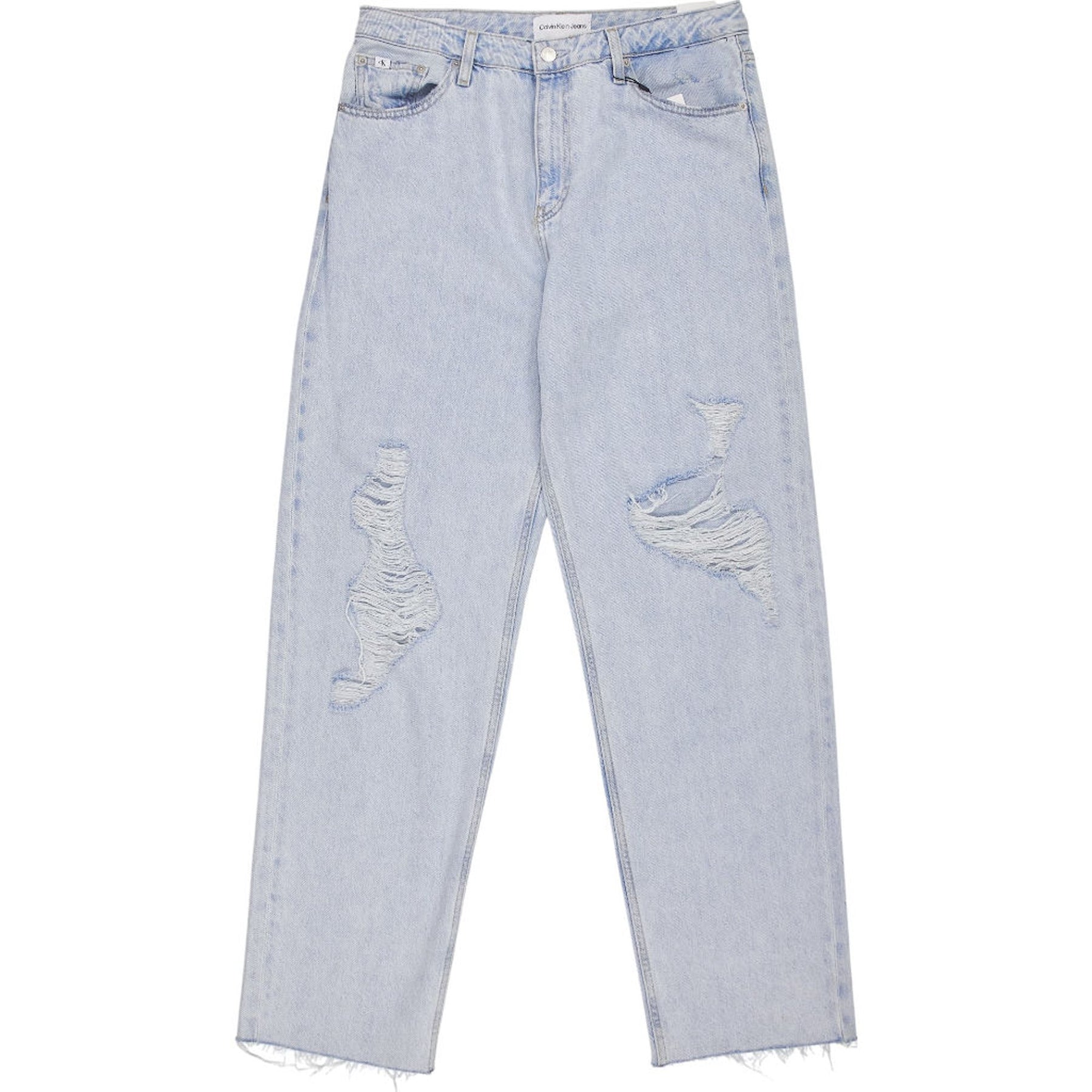 Calvin Klein Light Blue 90s Straight Jeans W 28