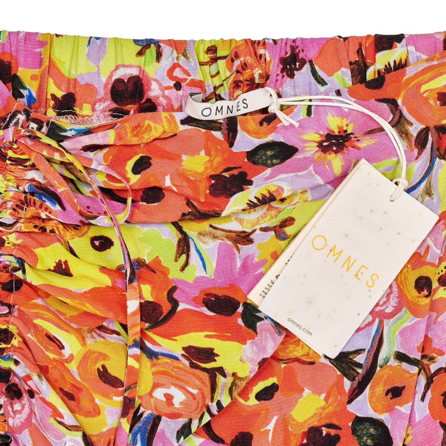 OMNES Multicolour Floral Skirt