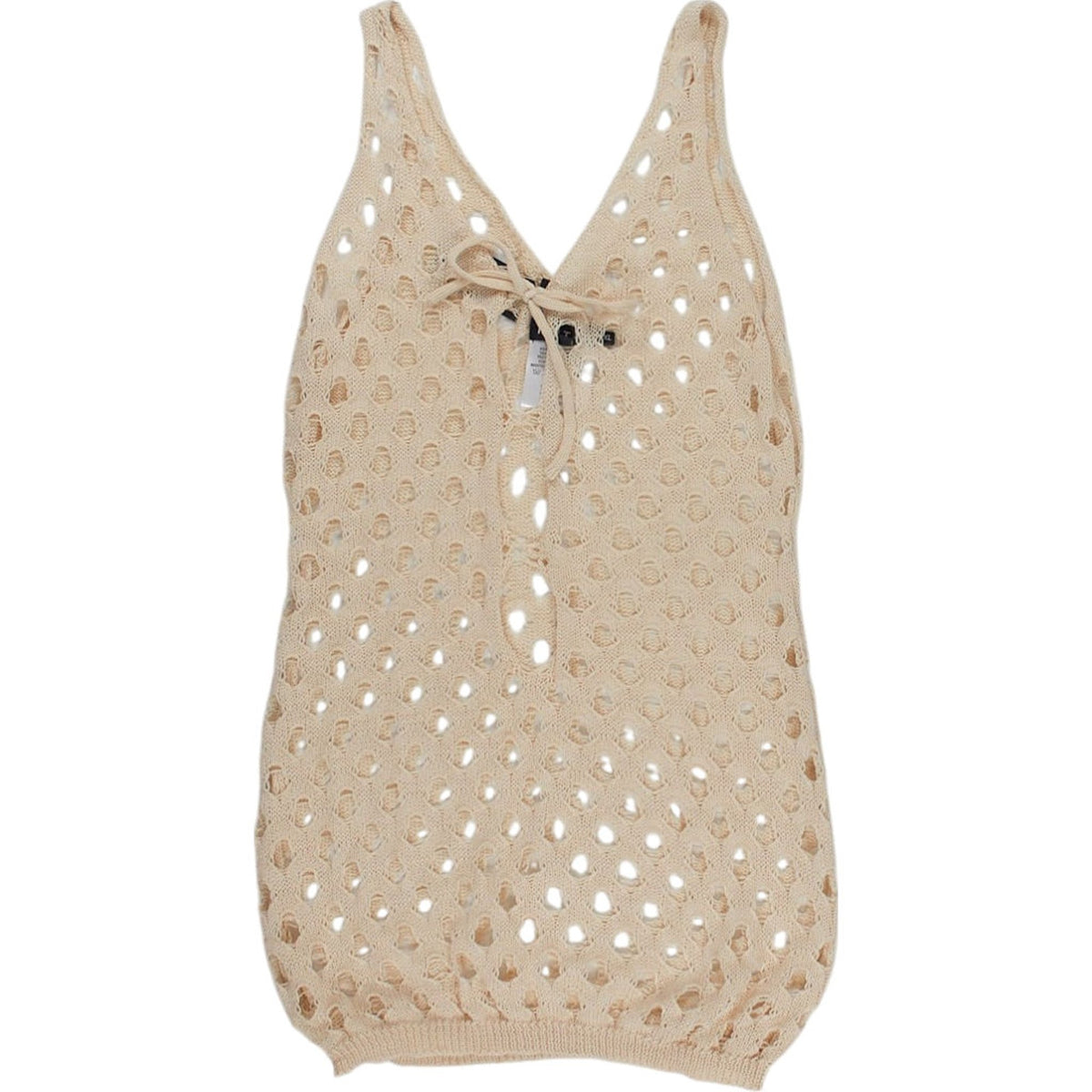 Motel Beige Ryush Dress