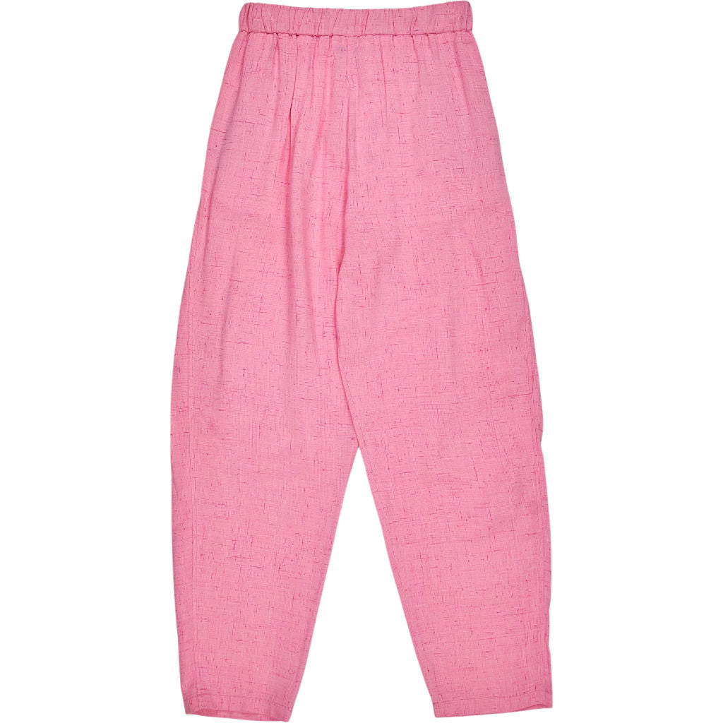 Forte Forte Pink Pleated Trousers