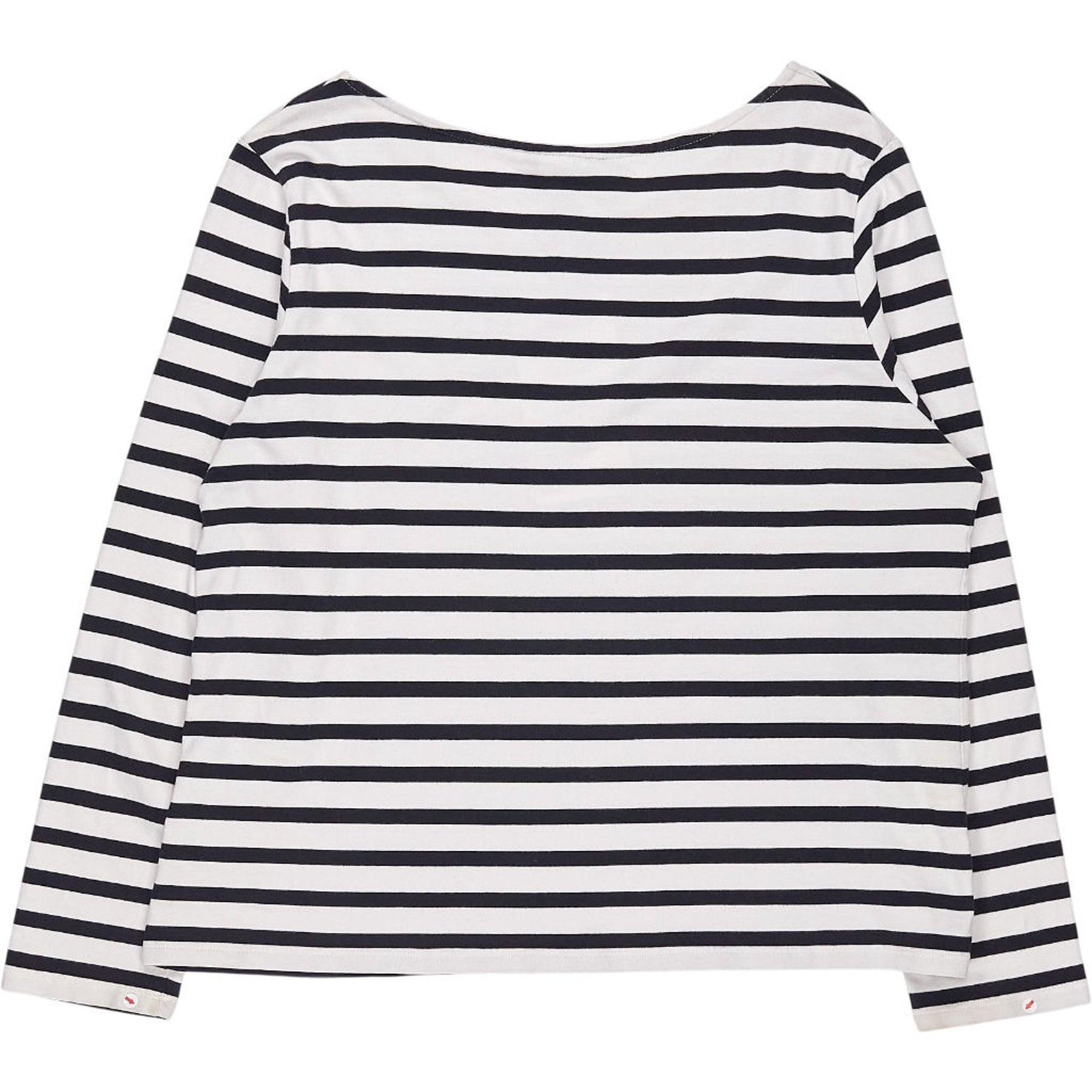 Baukjen Black White Striped Ashley Top