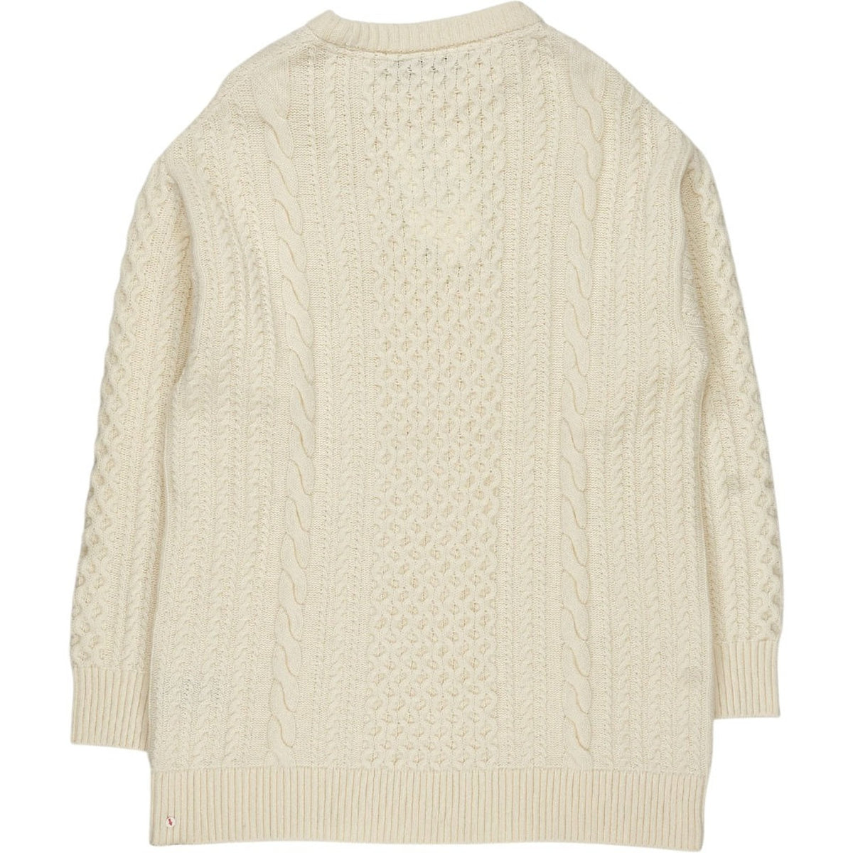 Baukjen Cream Cable Knit Jumper