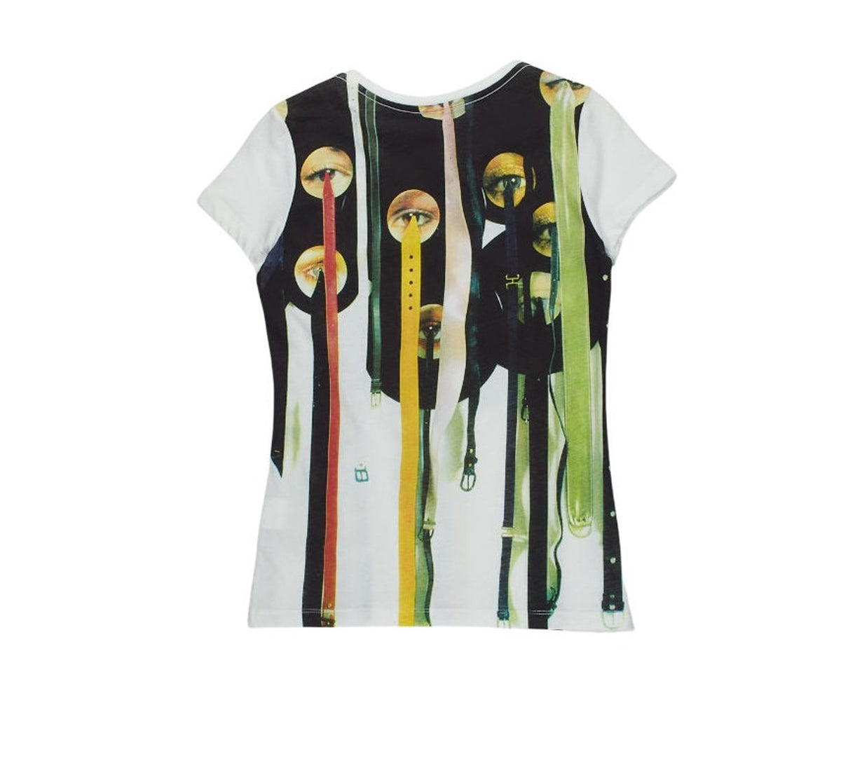 Zaniah Disc Eye Print Jersey T-Shirt