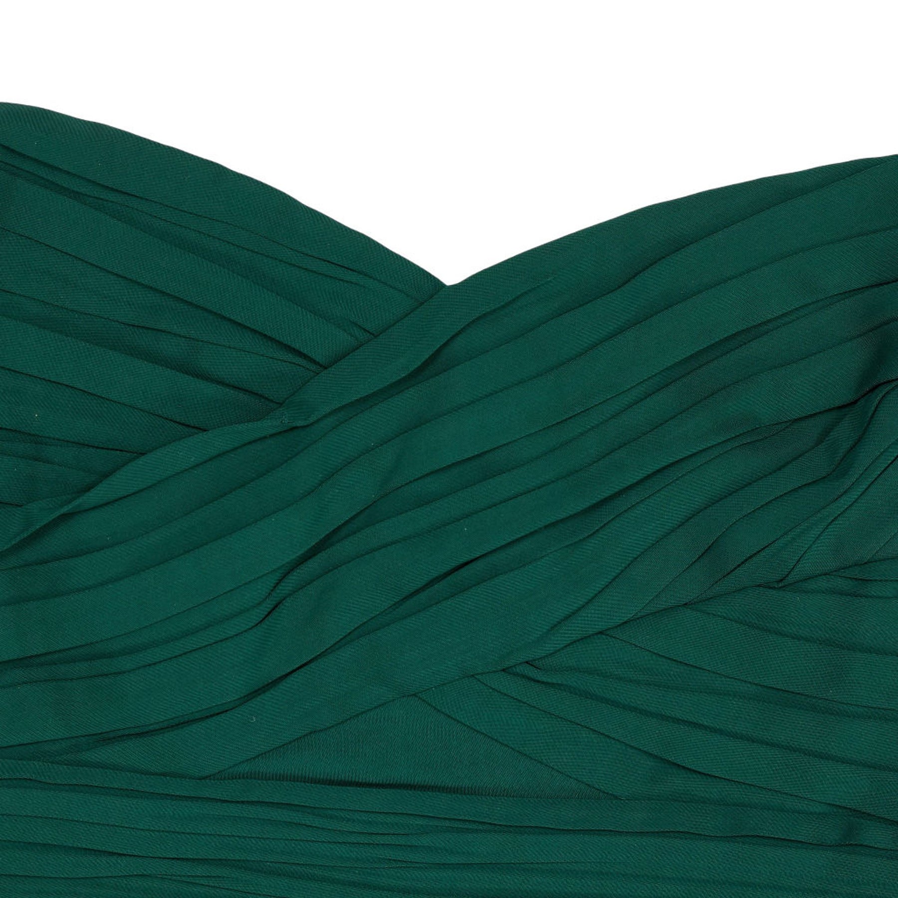 Self-Portrait Green Iris Midi Dress