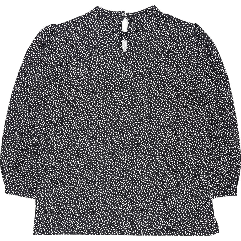 Baukjen Black Polka Dot Blouse