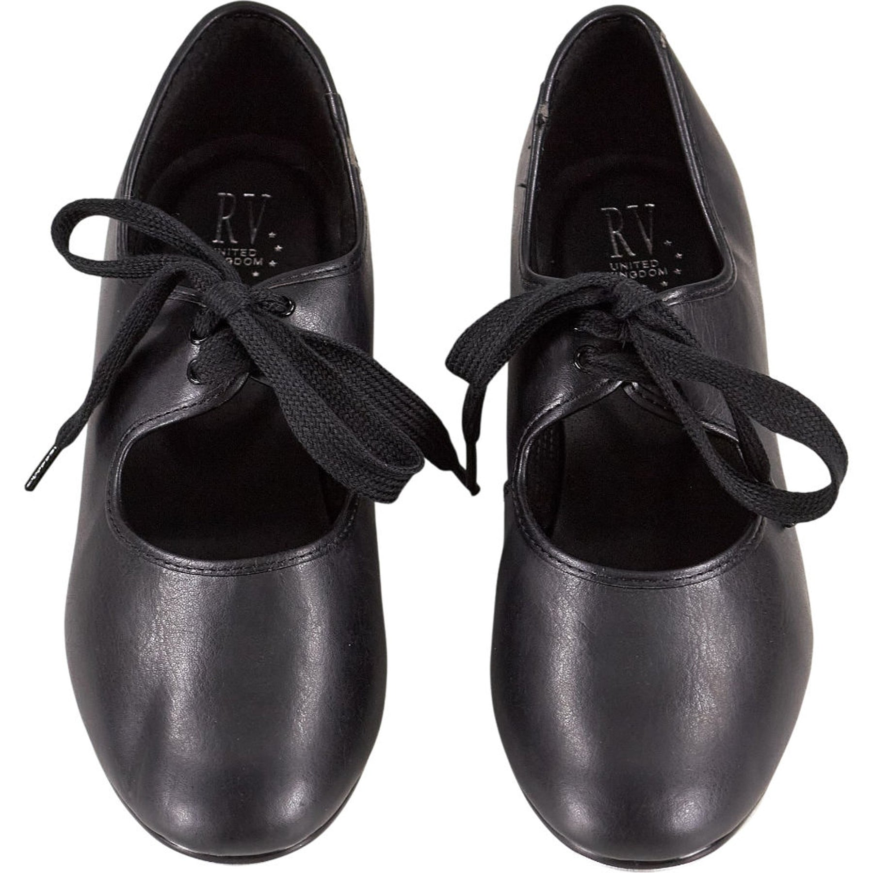 RV Black Tap Dance Shoes