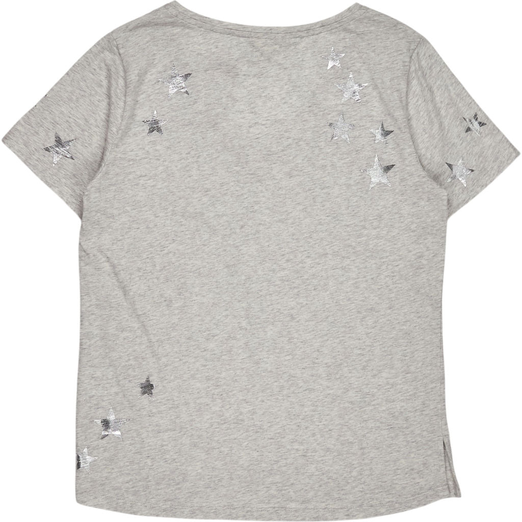 Hush Grey Star Sub Tee T-Shirt