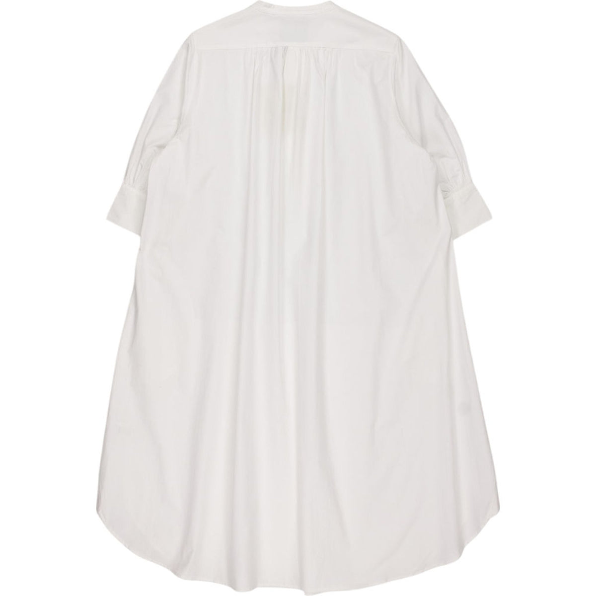 Studio Nicholson White Cotton Shirt