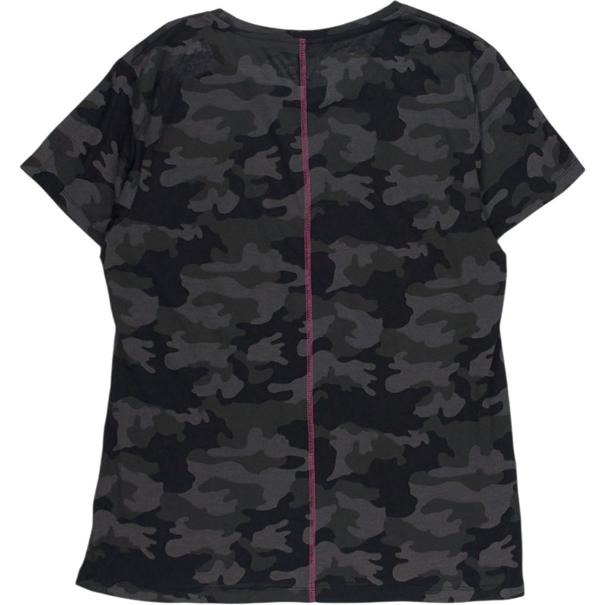 Hush Camo Burnout Relaxed Tee