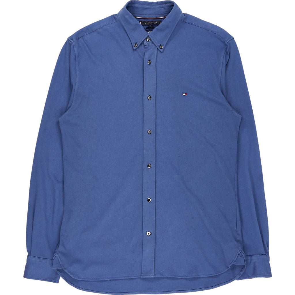 Tommy Hilfiger Faded Indigo Regular Fit Shirt