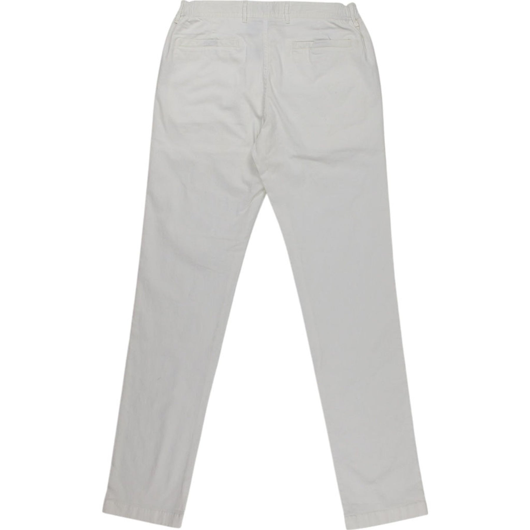 Mr Marvis White Trousers