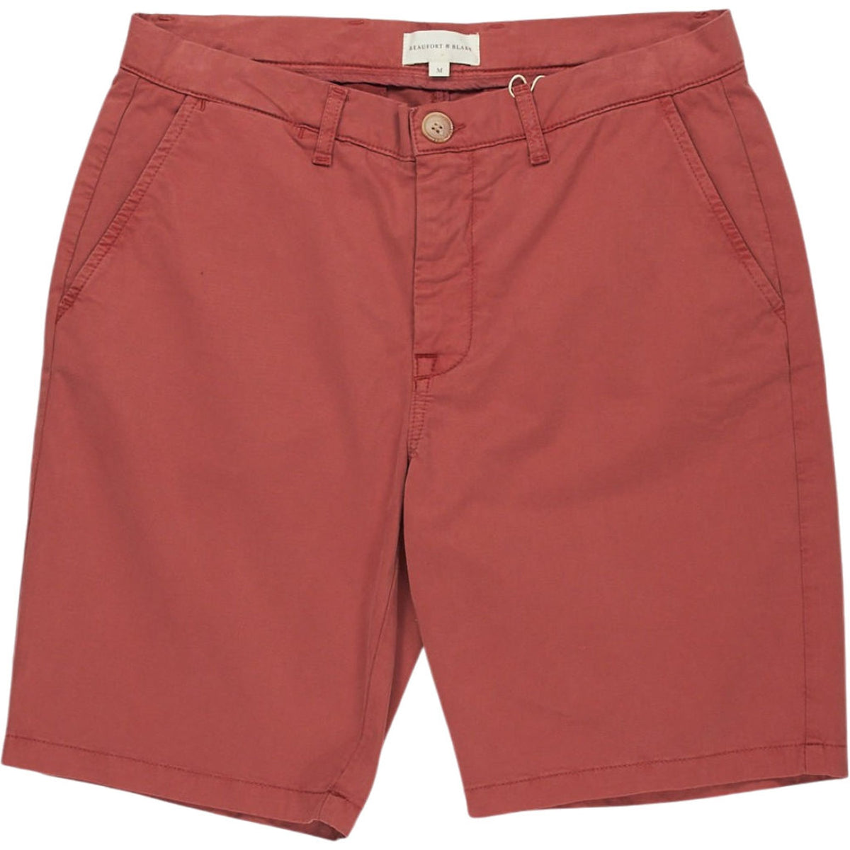 Beaufort & Blake Red Chino Shorts