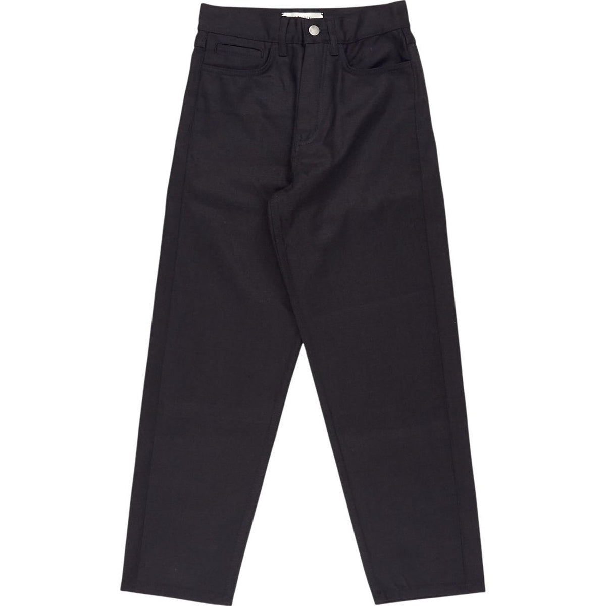 Studio Nicholson Black Selvedge Denim Pants