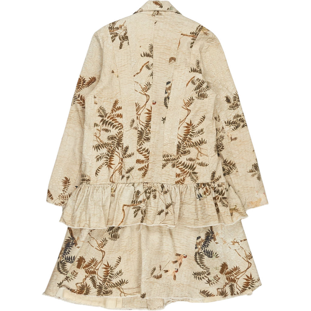 By Walid Beige Floral Jacket