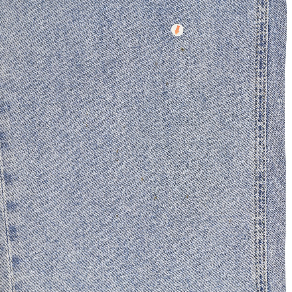 Calvin Klein Jeans Light Blue Loose Straight Denim
