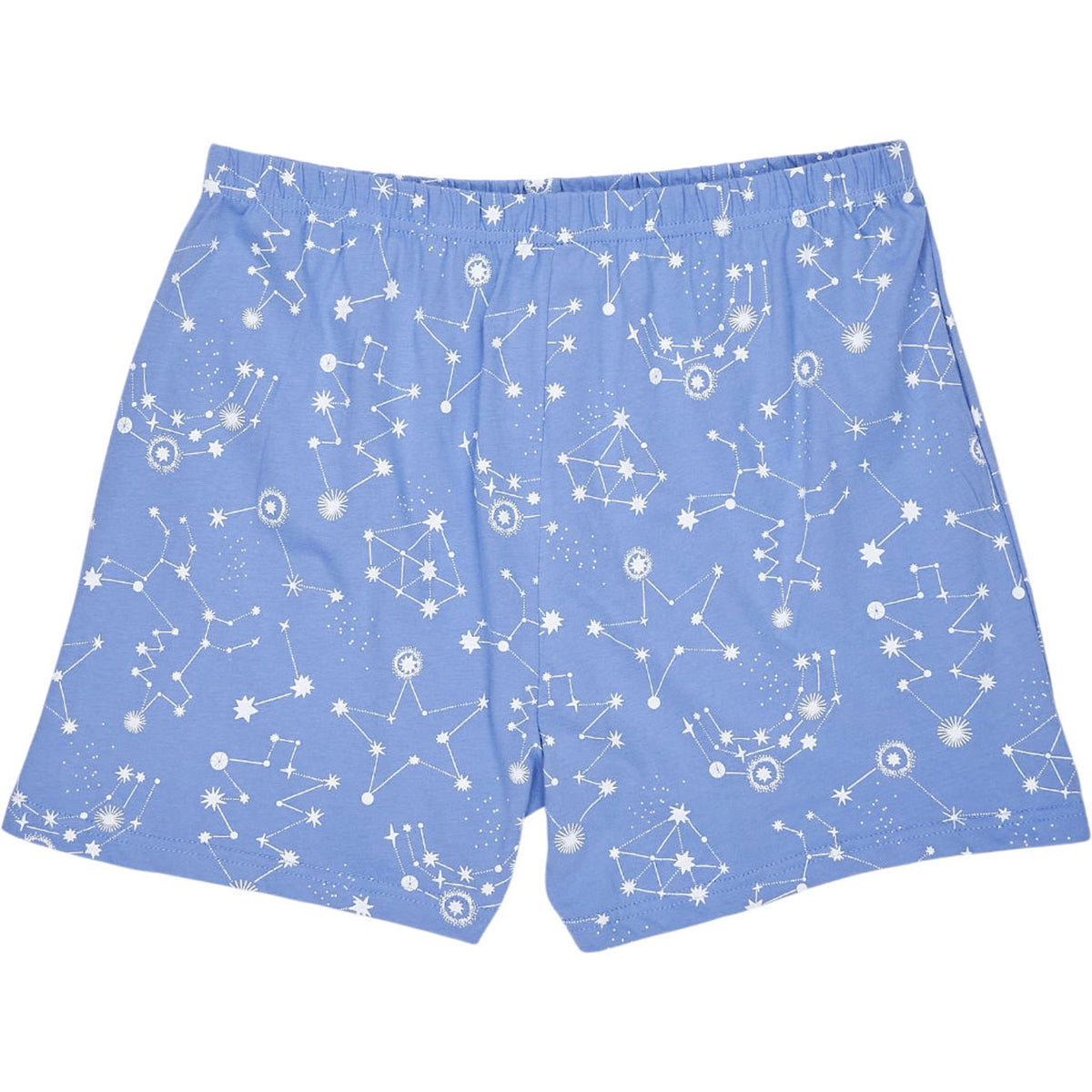 Promise Blue Constellation Pyjama Shorts