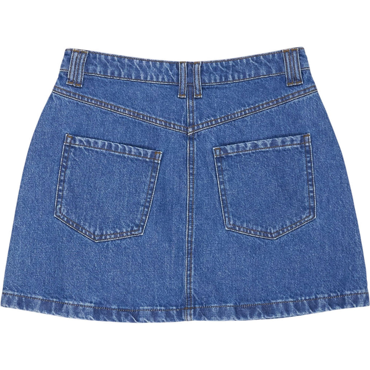 OMNES Blue Denim Ottie Skirt