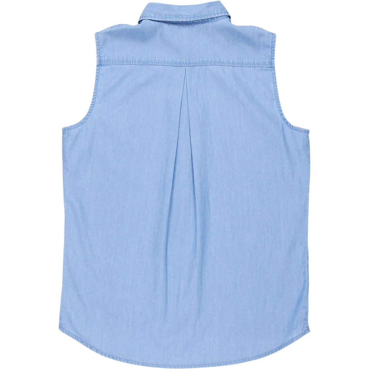 Beaufort & Blake Blue Sleeveless Shirt