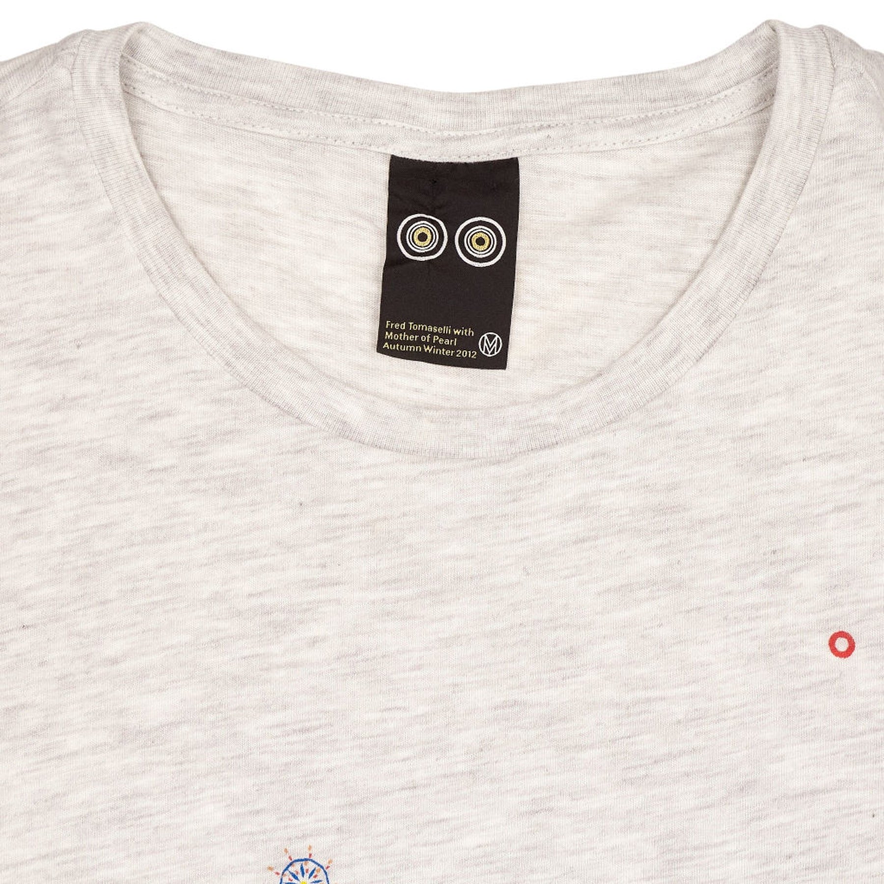 Mother of Pearl Carnival Multicolour Print T-Shirt